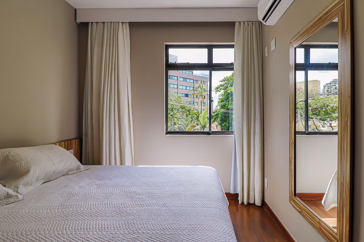 Flat 1 Qto Completo/Reformado prox. Pátio Savassi