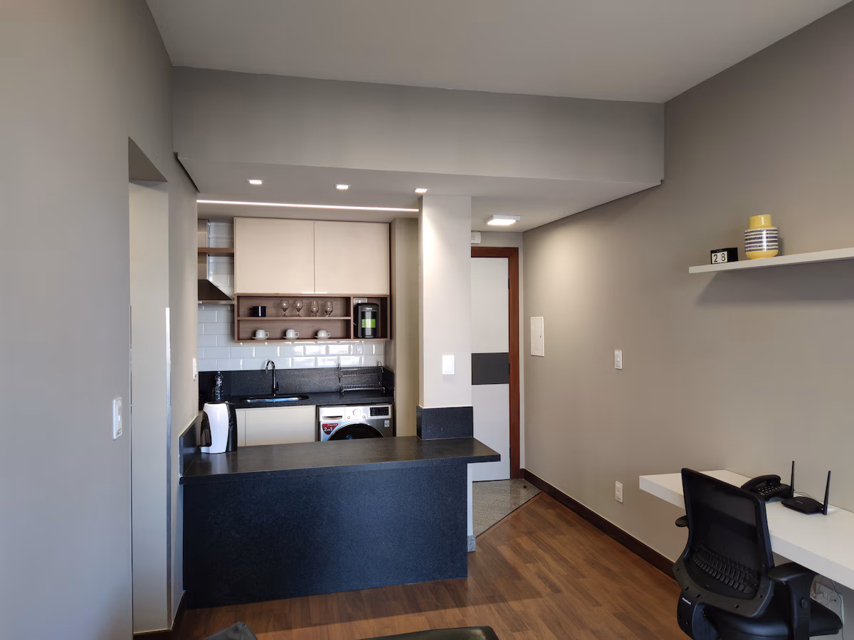 Flat/Apt 1 Qto Completo Savassi #4