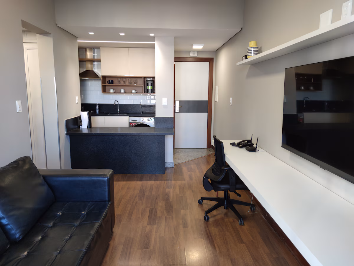 Flat/Apt 1 Qto Completo Savassi #4